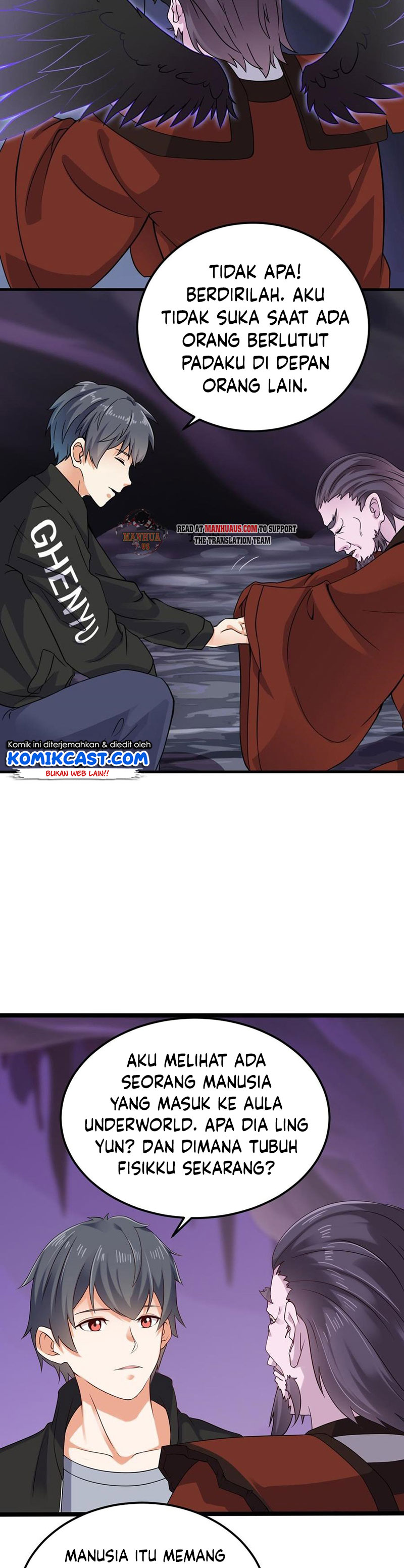 The Developer System (Hell’S Developer) Chapter 205 Gambar 4